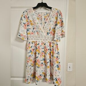 Size small floral dress